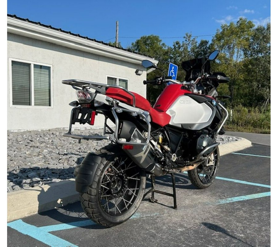 2017 BMW R 1200 GS Adventure Premium Racing Red Matte