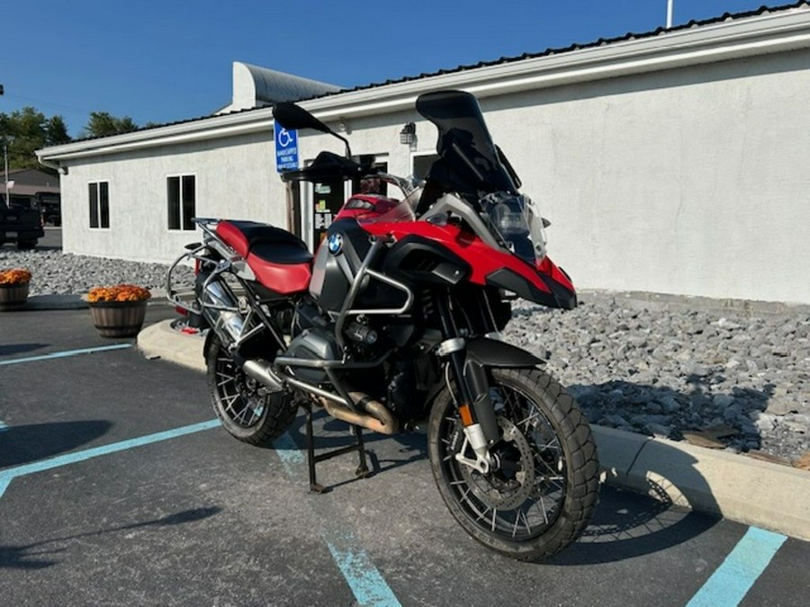 2017 BMW R 1200 GS Adventure Premium Racing Red Matte