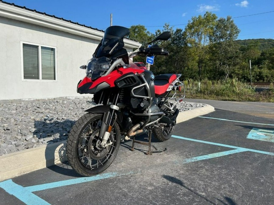 2017 BMW R 1200 GS Adventure Premium Racing Red Matte