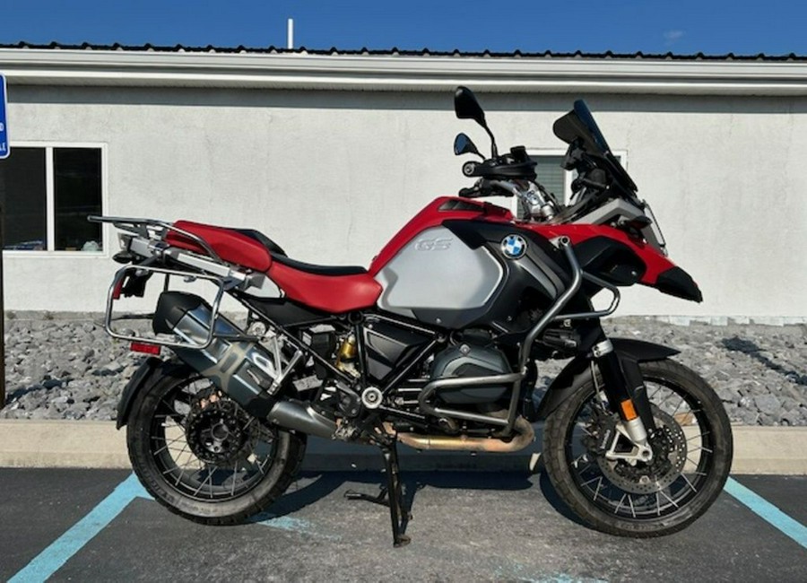 2017 BMW R 1200 GS Adventure Premium Racing Red Matte