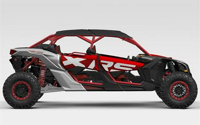 2025 Can-Am Maverick X3 MAX X RS Turbo RR with Smart-Shox