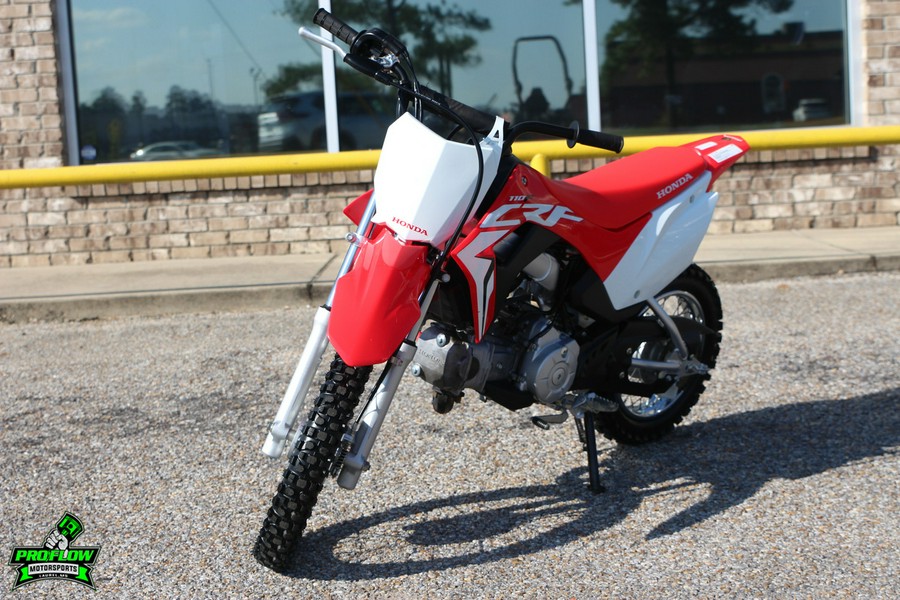 2021 Honda CRF 110F