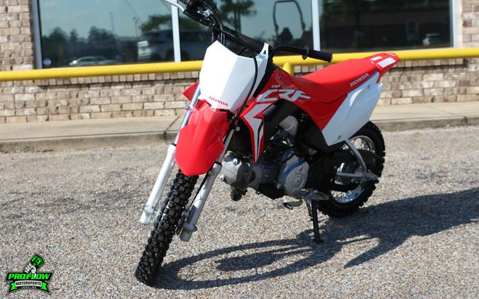 2021 Honda CRF 110F