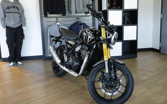 2025 Triumph Speed 400