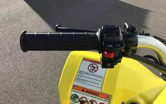 2025 Suzuki QuadSport Z90