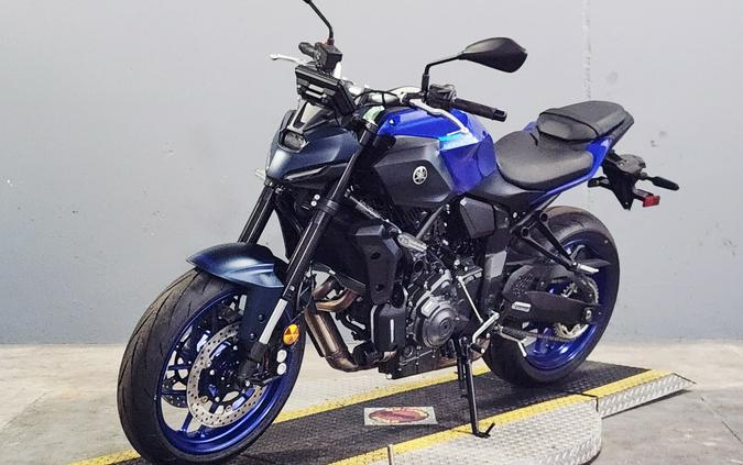 2026 Yamaha MT-07