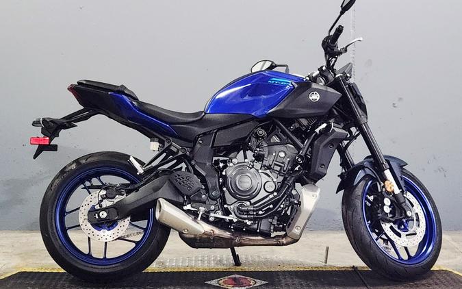 2026 Yamaha MT-07