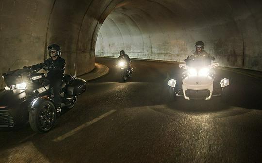 2016 Can-Am Spyder F3-T SE6 w/ Audio System