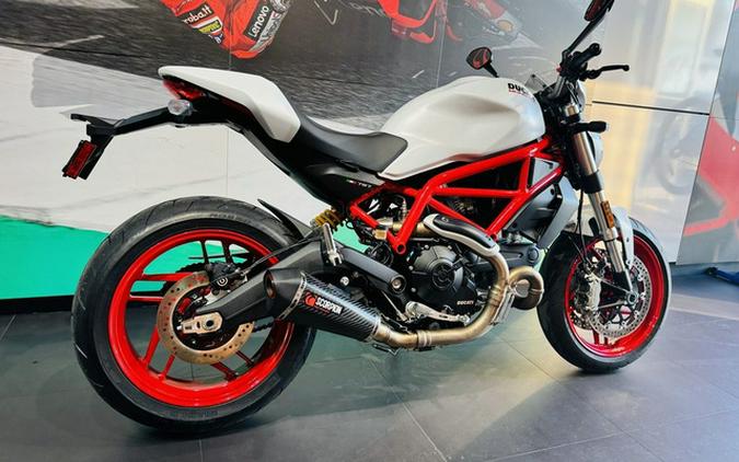 2018 Ducati Monster 797 Plus Star White Silk