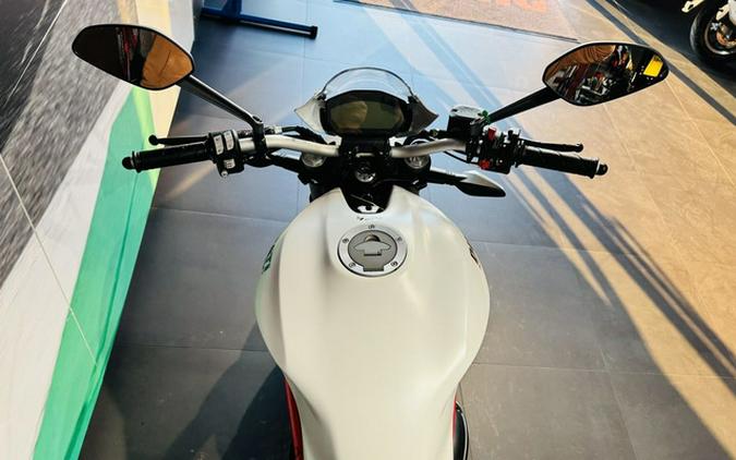 2018 Ducati Monster 797 Plus Star White Silk