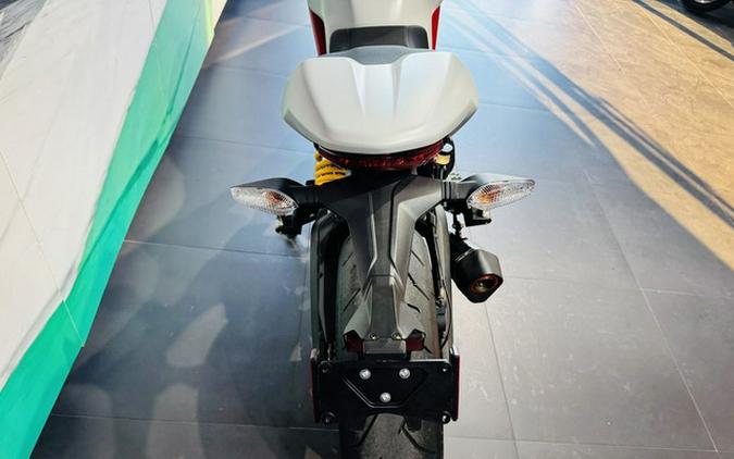 2018 Ducati Monster 797 Plus Star White Silk