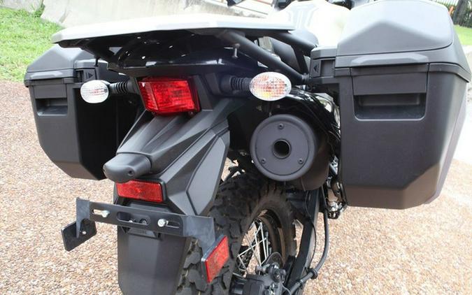 2025 Kawasaki KLR650 Adventure ABS Cypher Camo Beige