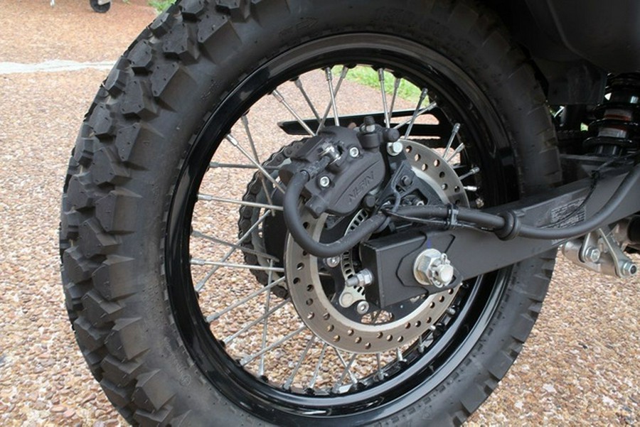 2025 Kawasaki KLR650 Adventure ABS Cypher Camo Beige