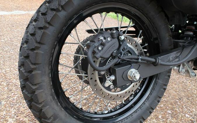 2025 Kawasaki KLR650 Adventure ABS Cypher Camo Beige