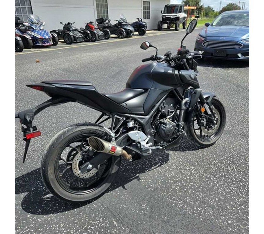 2023 Yamaha MT 03