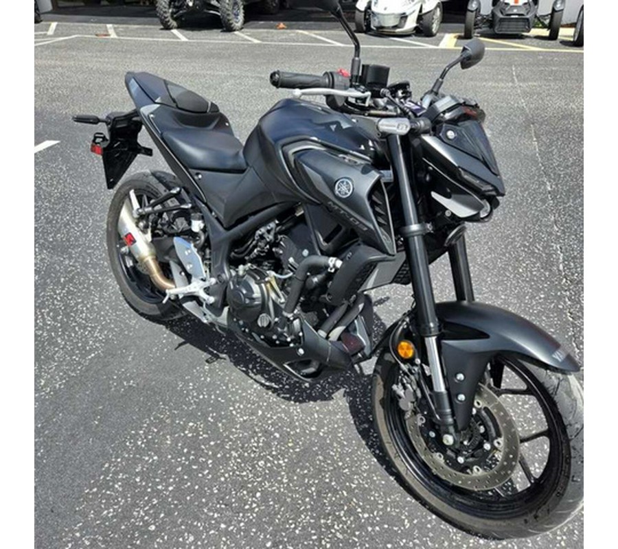 2023 Yamaha MT 03