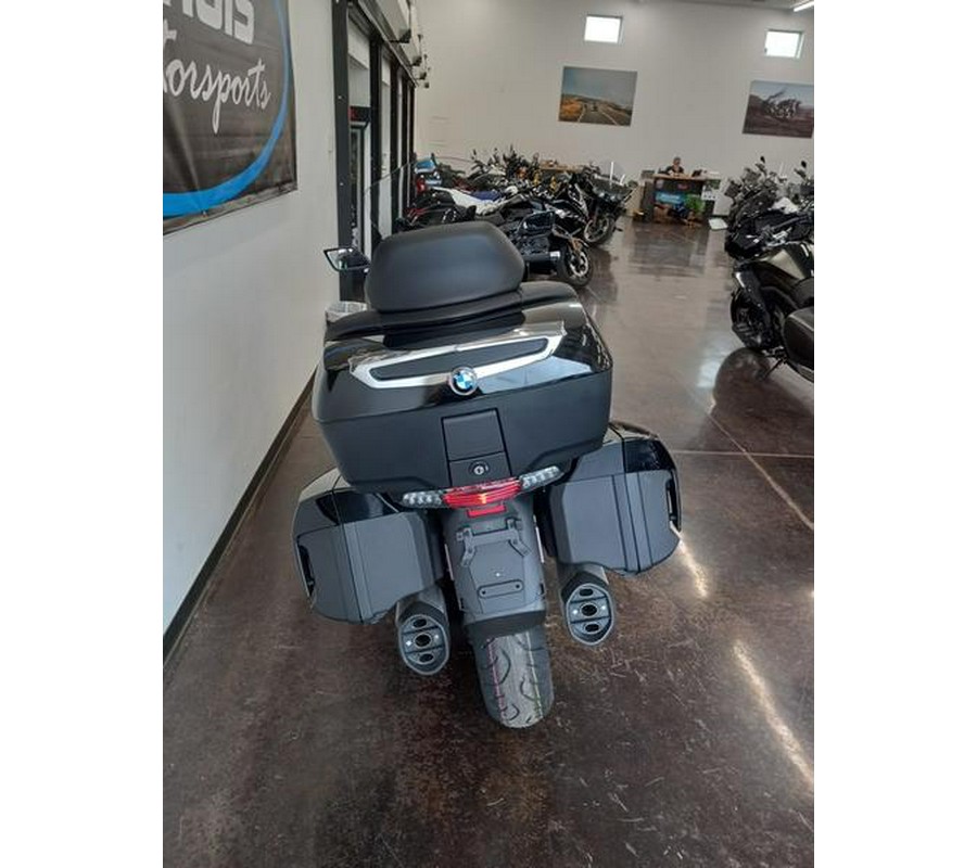 2023 BMW K 1600 GTL Black Storm Metallic