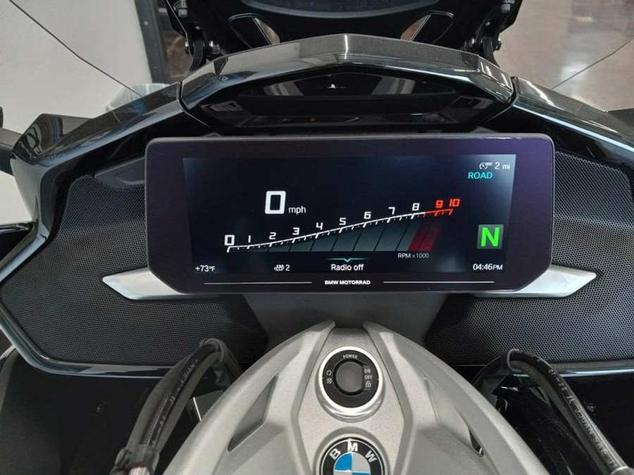 2023 BMW K 1600 GTL Black Storm Metallic