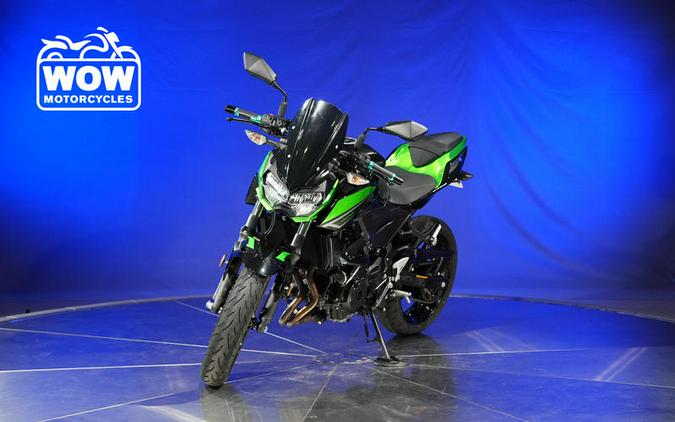 2022 Kawasaki Z400 ABS ER400 Z