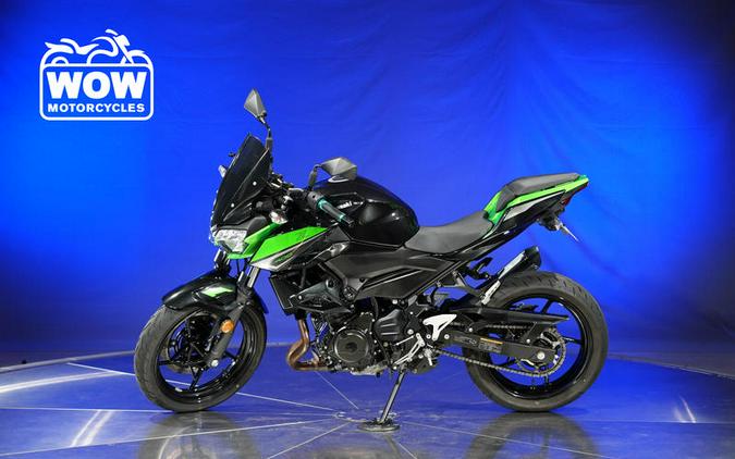 2022 Kawasaki Z400 ABS ER400 Z