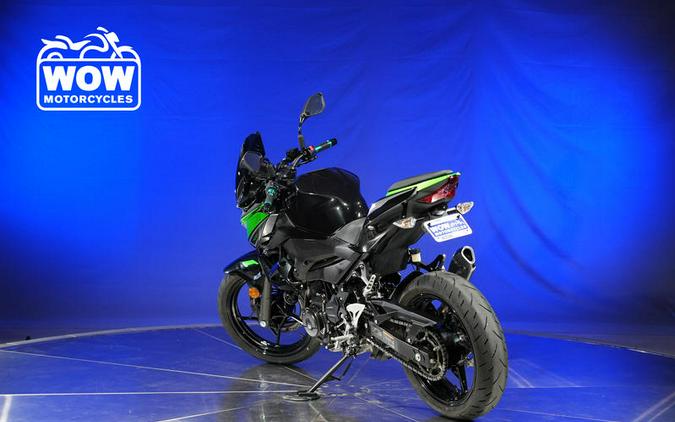 2022 Kawasaki Z400 ABS ER400 Z