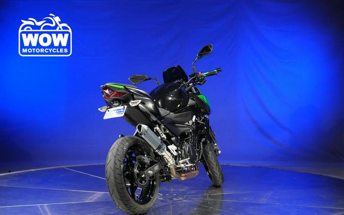 2022 Kawasaki Z400 ABS ER400 Z