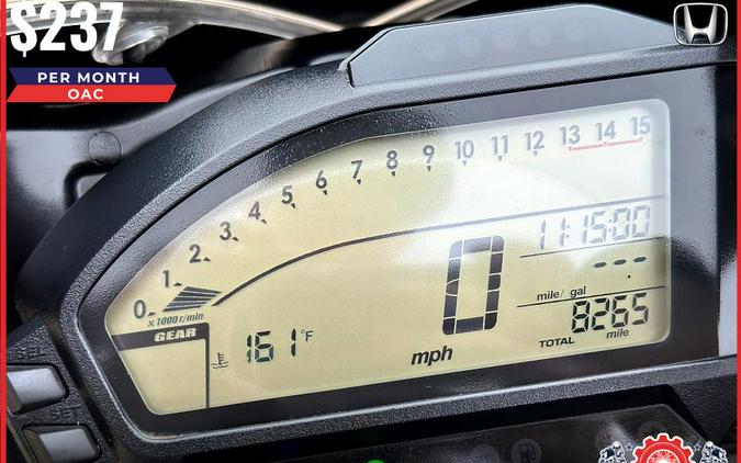2016 Honda CBR 1000RR