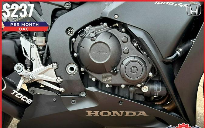 2016 Honda CBR 1000RR