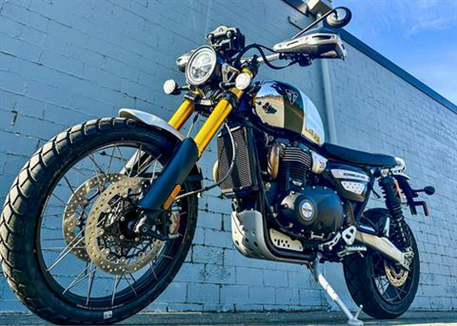 2023 Triumph Scrambler 1200 XE Chrome Edition