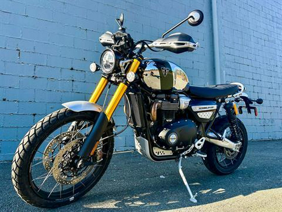 2023 Triumph Scrambler 1200 XE Chrome Edition