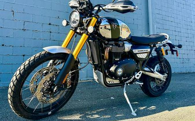 2023 Triumph Scrambler 1200 XE Chrome Edition