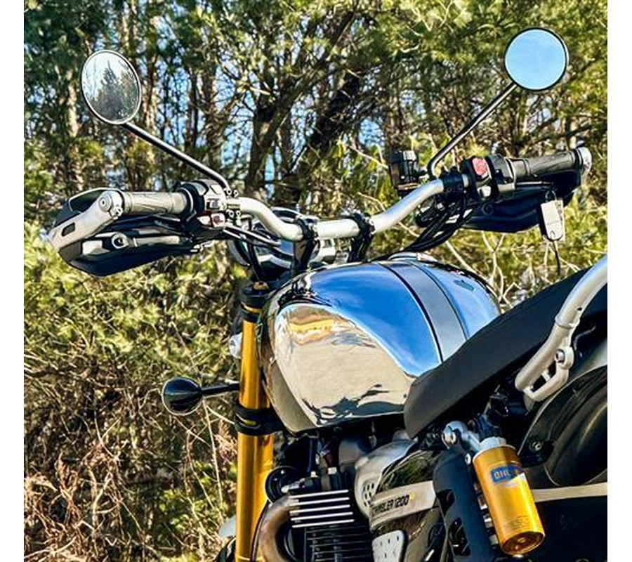 2023 Triumph Scrambler 1200 XE Chrome Edition