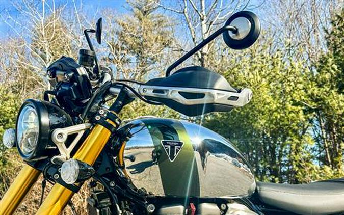 2023 Triumph Scrambler 1200 XE Chrome Edition