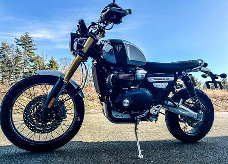 2023 Triumph Scrambler 1200 XE Chrome Edition