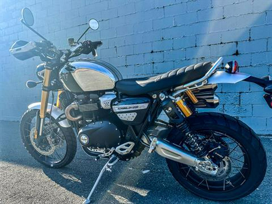 2023 Triumph Scrambler 1200 XE Chrome Edition