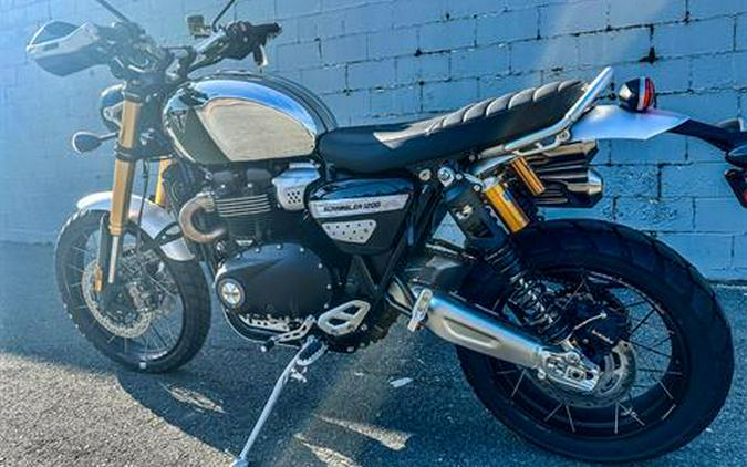 2023 Triumph Scrambler 1200 XE Chrome Edition