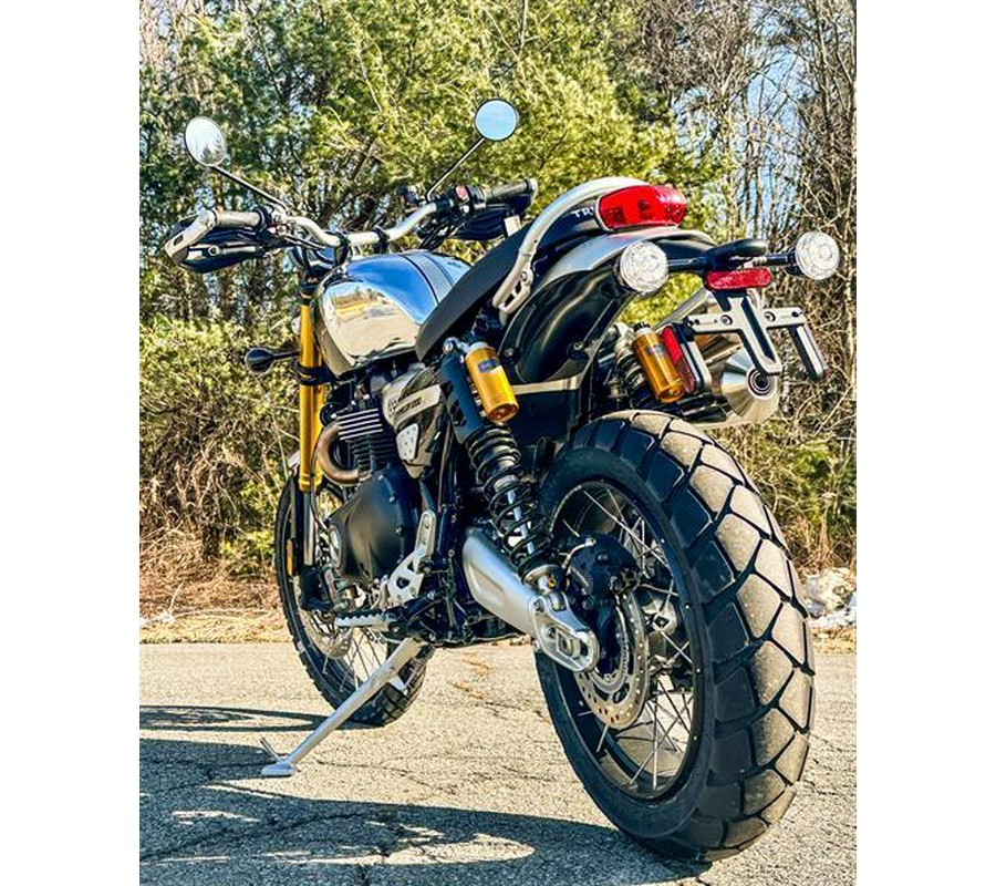 2023 Triumph Scrambler 1200 XE Chrome Edition