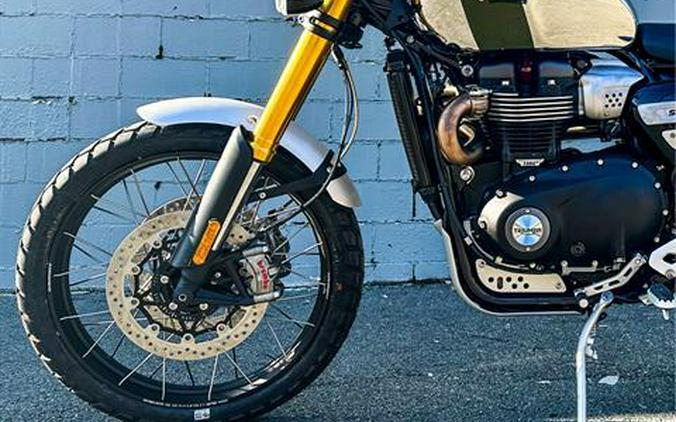 2023 Triumph Scrambler 1200 XE Chrome Edition