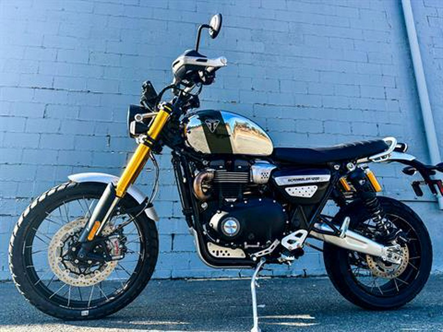 2023 Triumph Scrambler 1200 XE Chrome Edition