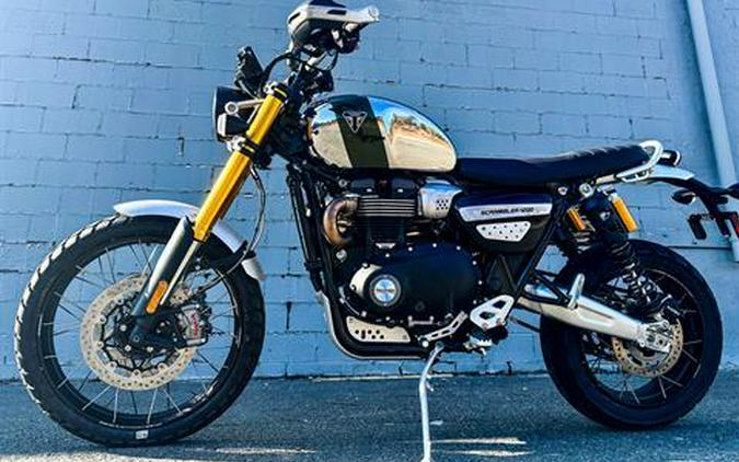 2023 Triumph Scrambler 1200 XE Chrome Edition