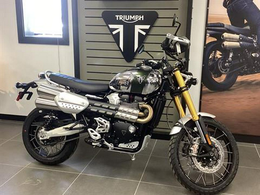 2023 Triumph Scrambler 1200 XE Chrome Edition