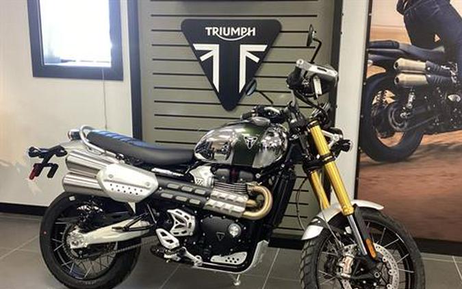 2023 Triumph Scrambler 1200 XE Chrome Edition