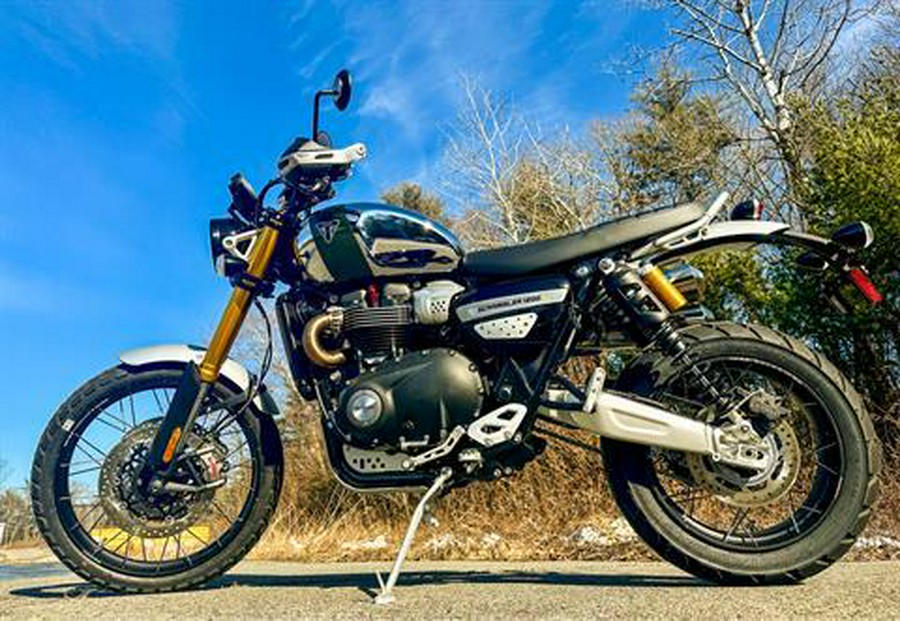 2023 Triumph Scrambler 1200 XE Chrome Edition