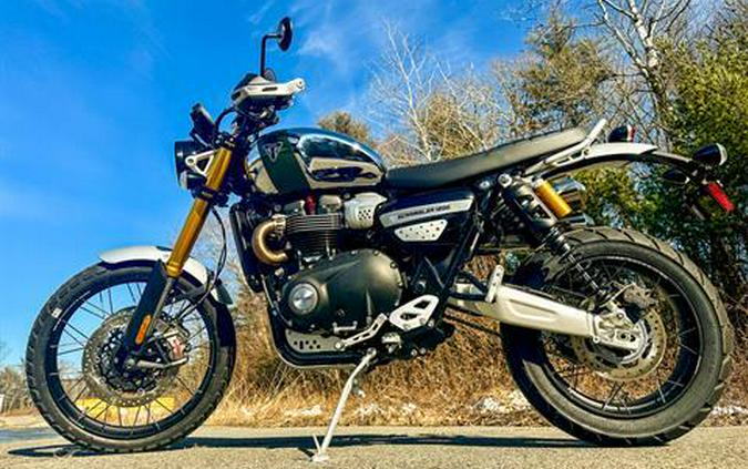 2023 Triumph Scrambler 1200 XE Chrome Edition