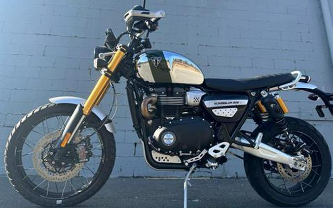 2023 Triumph Scrambler 1200 XE Chrome Edition