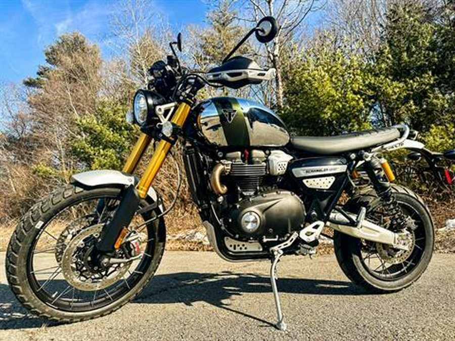 2023 Triumph Scrambler 1200 XE Chrome Edition