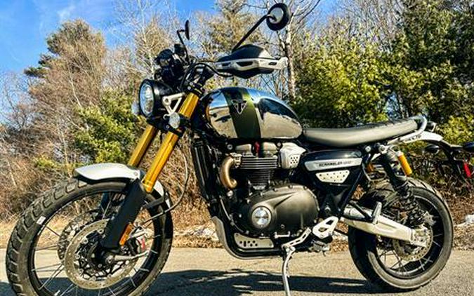 2023 Triumph Scrambler 1200 XE Chrome Edition