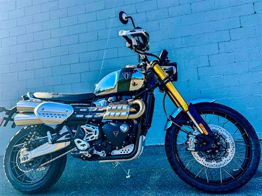 2023 Triumph Scrambler 1200 XE Chrome Edition