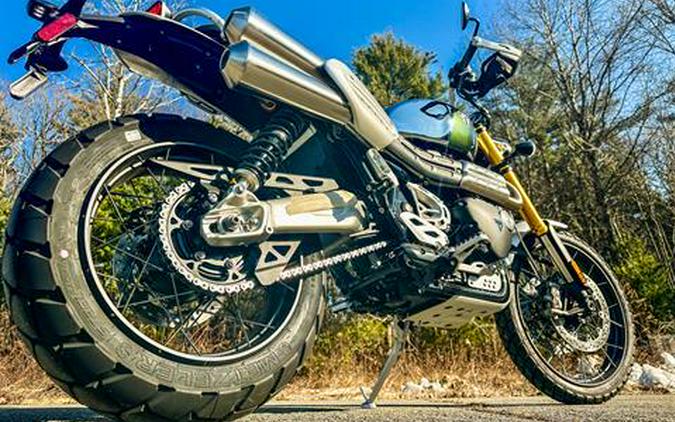 2023 Triumph Scrambler 1200 XE Chrome Edition