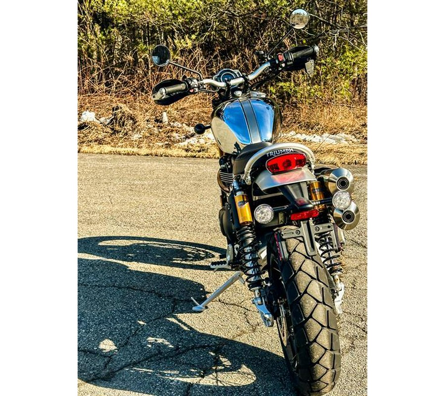 2023 Triumph Scrambler 1200 XE Chrome Edition